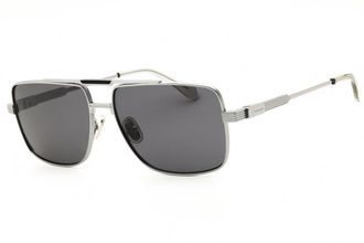 Ferragamo SF318SP 021 Light Ruthenium/Dark Grey Polarized