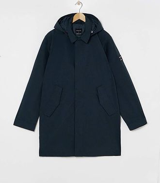 Armor Lux Classic Coat - Blue