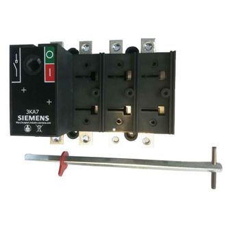 SIEMENS Desconectador Siemens 4x1250a Sin Mando 3ka71534aa00