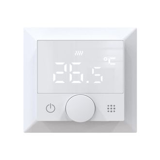 OEM Termostato De Ambiente Zigbee Tuya 3a Eco2 Para Marcos De 55x55 Mm