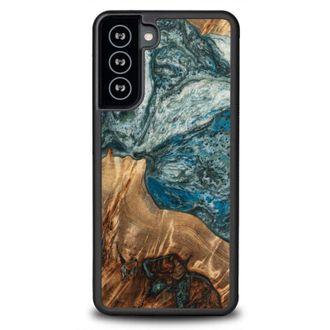 OEM Funda Bewood Unique Para Samsung Galaxy S21 Fe - Planetas - Tierra