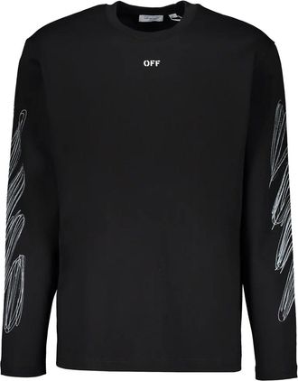 Off-white Off White Long Sleeve T Shirt