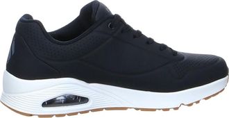 Skechers Sneaker - Heren - Schoenen - Zwart - Maat: 48 1/2 EU Leer