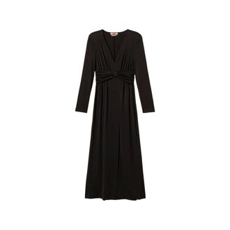 Twinset Donna, Abiti, Nero, XL, new