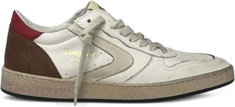 Valsport Sneakers Davis Heritage con inserti - Bianco