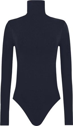 Wolford Mujer, Camisetas, Azul, Talla: S