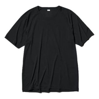 Uniqlo Dry-Ex T-Shirt Black 482299-09