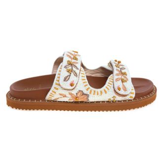 De Siena shoes Dames, Schoenen, Beige, Maat: 36 EU Leer