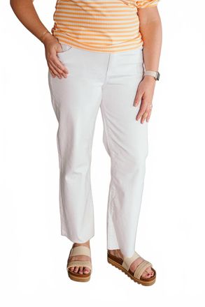 Kut from the Kloth Avery Jean In Optic White