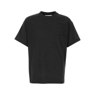 Fear of God T-Shirts, male, Gray, Size: 2XL Essential Tee