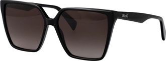 Liu Jo Stijlvolle zonnebril Lj 798S - Dames - Zonnebrillen - Zwart - 58 MM - Accessoires