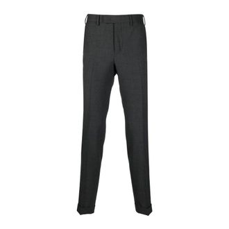 Pantaloni Torino Heren, Broeken, Grijs, Maat: XL Wol