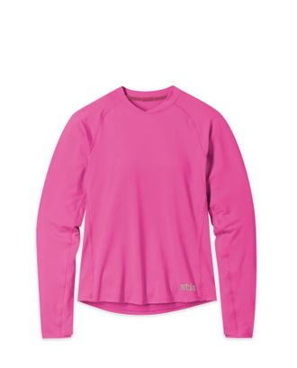 Stio | Womens Hylas Crew Long Sleeve Top, Size Extra Small in Bold Bloom