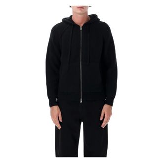 Dunst Cardigan in Maglia con Cappuccio - - Knitwear - Uomo - Nero - S