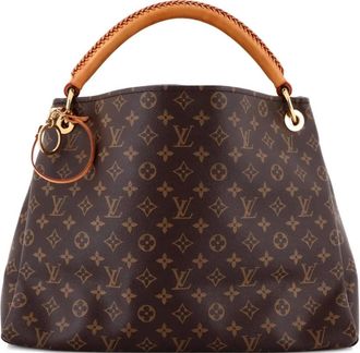 Louis Vuitton Artsy Handbag Monogram Canvas MM hobo bag - Bruin