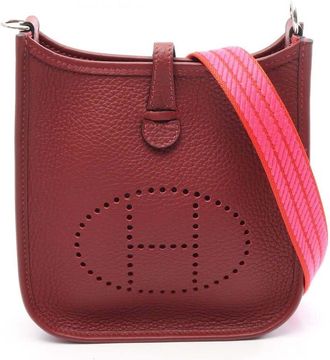 Herm&egrave;s Pre-owned Hermes Clemence Evelyne I 16 Amazone Ladies 6IXAD9XVK06G3TM0