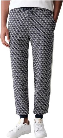 Guess Parimo Cuffed Pants - Heren - Sweatpants - Zwart - M - Polyester - Broeken