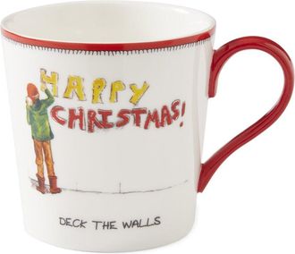 Spode Kit Kemp Deck The Walls Mug