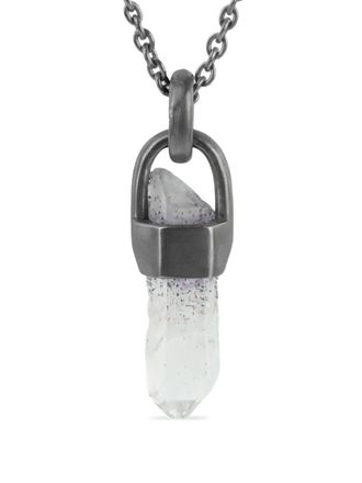 Parts Of Four Halsketting met amulet - Zilver