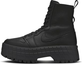 Nike Jordan Womens Air Jordan 1 Brooklyn Boots in Black | FJ5737-001