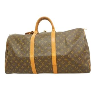 Louis Vuitton Pre-owned Boston Bag - unisex - Louis Vuitton Vintage - Vintage Weekend Bags - Brown - ONE SIZE - Pre-owned