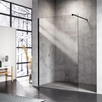 Sonni 10mm Walk In Shower Cabina Doccia Nano Vetro Di Sicurezza Trasparente 140x200cm - Sonni