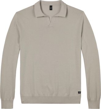 Wahts Mens Knitwear Stone Beige / XXL