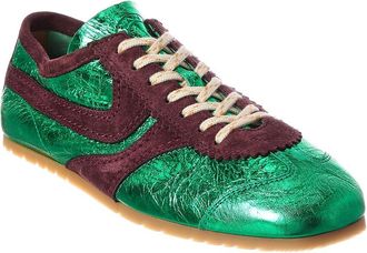Dries Van Noten Leather & Suede Sneaker