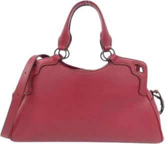 Cartier Pre-owned Handbags, female, Red, Size: ONE SIZE Pre-owned Vintage Handbag