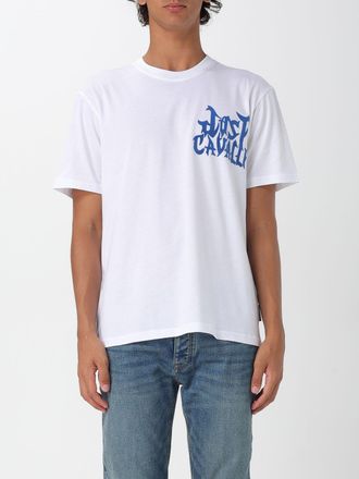 Just Cavalli T-shirt in cotone con logo Just Cavalli