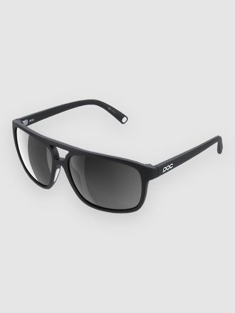 Poc Will Uranium Black/Hydrogen White Sonnenbrille schwarz