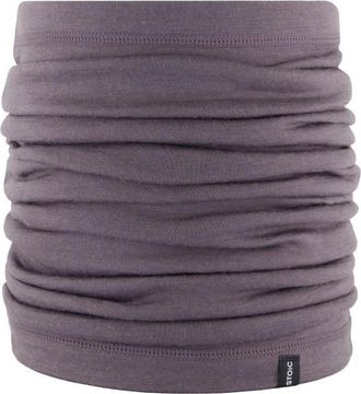 Stoic Merino180 BengtSt. Neckwarmer Halstuch - Unisex | grau/lila