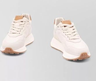 Hogan leather low-top sneakers