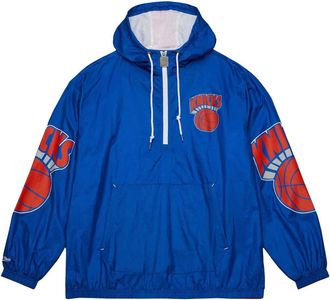 Mitchell & Ness Giacca a vento New York Knicks Team 2.0 - Blu