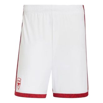 adidas Arsenal FC 26/27 Home Shorts Asia Sizing White JZ3169