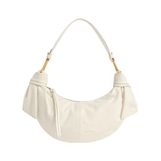 Coccinelle Furoshiki Shoulder Bag - female - Coccinelle - Shoulder Bags - White - ONE SIZE - Bags