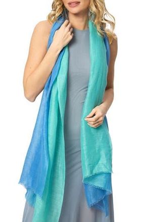 Saachi Ocean Gradient Scarf in Blue/Turquoise at Nordstrom Rack