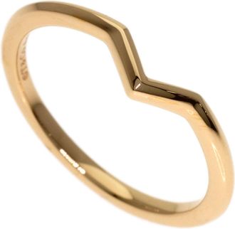 Tiffany & Co. Pink Gold (18K) Band Ring (Pre-Owned)