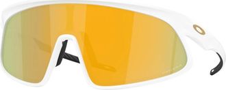 Oakley Zonnebril met RSLV-stijl - unisex - Zonnebrillen - Wit - 49 MM - Accessoires