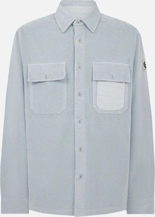 Belstaff Mens Belstaff Fallgate Shirt Quarry Blue - Size: 44
