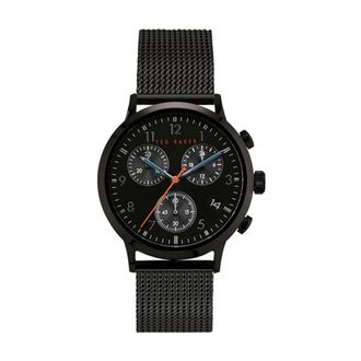 Ted Baker Cosmop Horloge - Heren - Horloges - Zwart - ONE Size - Accessoires