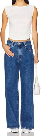 Slvrlake Denim Selena Wide Leg Jeans In Sweet Memory