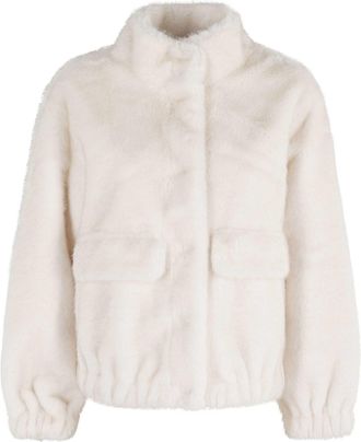 Michael Kors Short Fx Fur Jacket