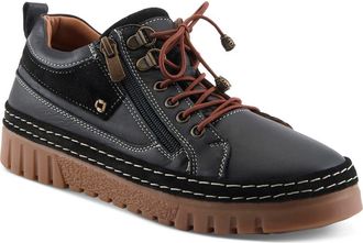 Spring Step Lauria Sneaker in Black at Nordstrom, Size 5.5-6Us