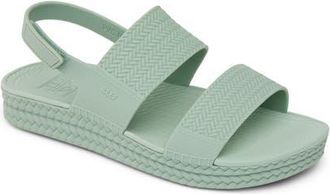 Reef Water Vista Slingback Sandal in Frosty at Nordstrom, Size 7
