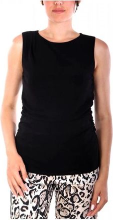 Marella Tops - Dames - Tops zonder mouwen - Zwart - XL - Tops