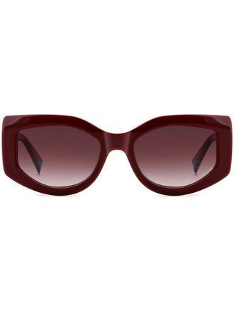Missoni Zonnebril met cat-eye montuur - Rood