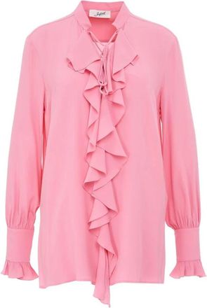 Seafarer Roze Blouse - Dames - Overhemden - Roze - L - Overhemden