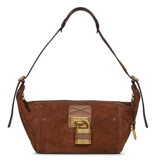 Chlo&eacute; Shoulder Bags, female, Brown, Size: ONE SIZE Paddington Shoulder Bag