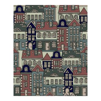 Bigbuy Edm - Rollo 25m Tejido Antimanchas Resinado Town 601 140cm. Things Home Trade